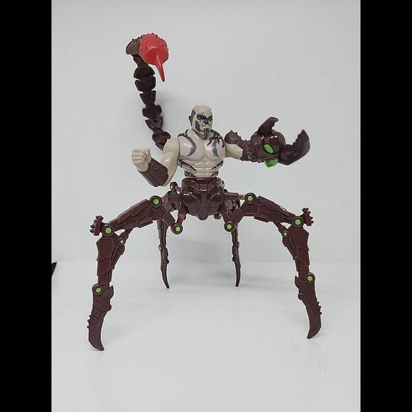 2018 Hasbro Spider-Man Into The Spider-Verse Marvel's Scorpion 7” Action Figure - Picture 1 of 4